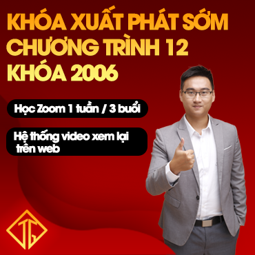 Khóa học Gpro 2023 Toán 12